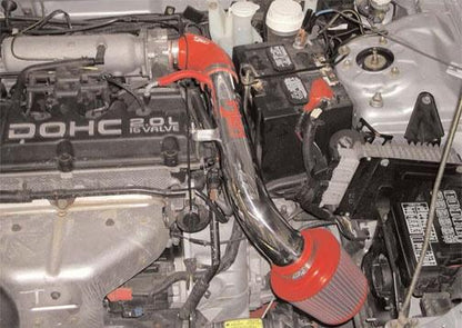 Injen Polished Short Ram CAI | Mitsubishi Eclipse 2.0L Non-Turbo (95-99) (IS1880P)