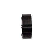 IAG Beadlock Coolant Cap with Blue Ring | Ford Bronco (21-26) / Bronco Sport (21-26) / F-150 (15-26) / Maverick (22-26) / Ranger (19-26) (IAG-ACC-F1092BKBL) Fluid Cap Cover offroad accessory | Iron Ridge Offroad