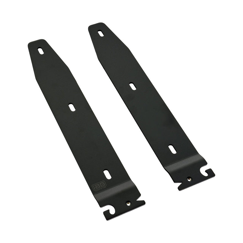 IAG BedBridge™ | Ford F-150 (15-26) / F-150 Lightning (22-25) / F-250 Super Duty (17-27) / F-350 Super Duty (17-27) / F-450 Super Duty (17-26) (IAG-BDY-F1601) Truck Bed Bridge Bar offroad accessory | Iron Ridge Offroad