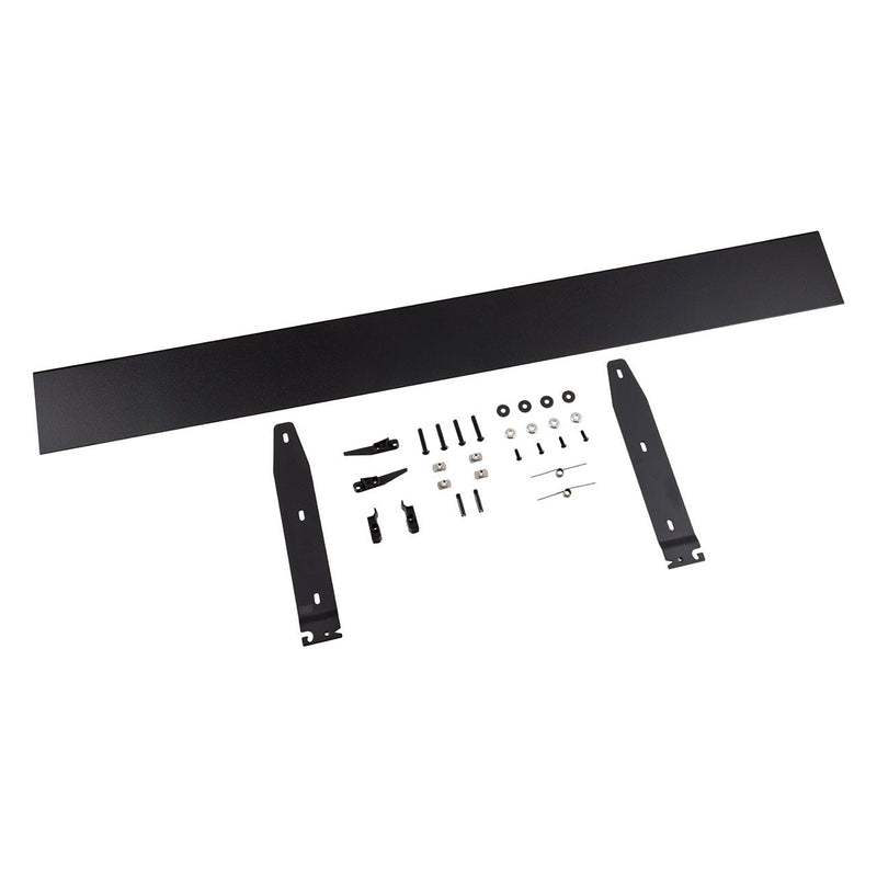 IAG BedBridge™ | Ford F-150 (15-26) / F-150 Lightning (22-25) / F-250 Super Duty (17-27) / F-350 Super Duty (17-27) / F-450 Super Duty (17-26) (IAG-BDY-F1601) Truck Bed Bridge Bar offroad accessory | Iron Ridge Offroad