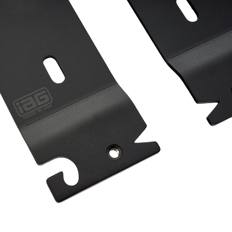 IAG BedBridge™ | Ford F-150 (15-26) / F-150 Lightning (22-25) / F-250 Super Duty (17-27) / F-350 Super Duty (17-27) / F-450 Super Duty (17-26) (IAG-BDY-F1601) Truck Bed Bridge Bar offroad accessory | Iron Ridge Offroad