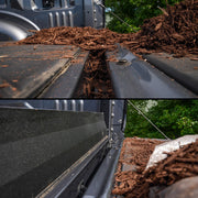 IAG BedBridge™ | Ford F-150 (15-26) / F-150 Lightning (22-25) / F-250 Super Duty (17-27) / F-350 Super Duty (17-27) / F-450 Super Duty (17-26) (IAG-BDY-F1601) Truck Bed Bridge Bar offroad accessory | Iron Ridge Offroad