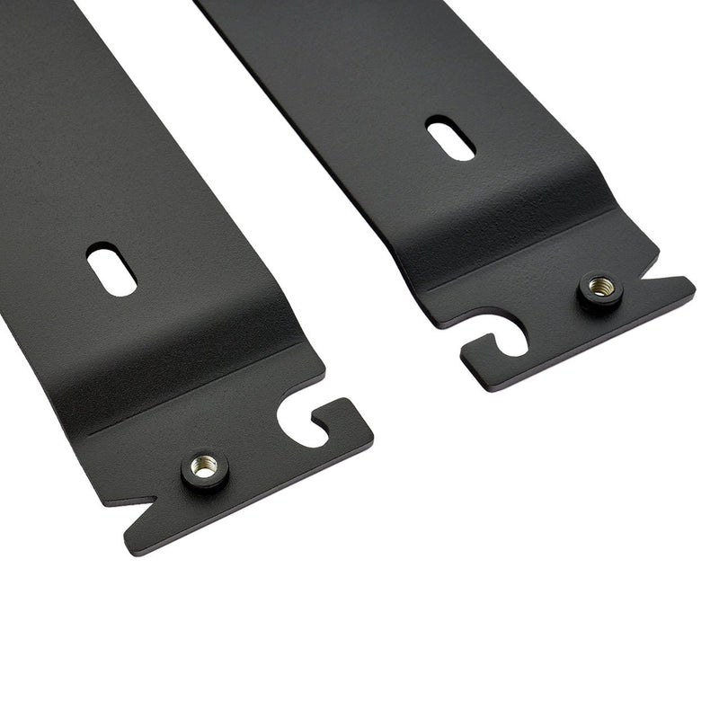 IAG BedBridge™ | Ford F-150 (15-26) / F-150 Lightning (22-25) / F-250 Super Duty (17-27) / F-350 Super Duty (17-27) / F-450 Super Duty (17-26) (IAG-BDY-F1601) Truck Bed Bridge Bar offroad accessory | Iron Ridge Offroad