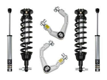 ICON 0 - 3.5 in Stage 2 Suspension System w/ Billet UCA Alum Knuckle - 2019 - 2023 Ford Ranger Suspension offroad accessory | Iron Ridge Offroad
