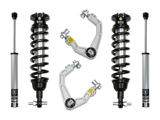 ICON 0 - 3.5 in Stage 2 Suspension System w/ Billet UCA Alum Knuckle - 2019 - 2023 Ford Ranger Suspension offroad accessory | Iron Ridge Offroad