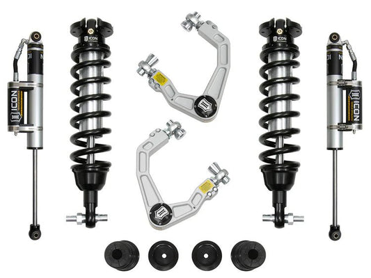 ICON 0 - 3.5 in Stage 3 Suspension System w/ Billet UCA Alum Knuckle - 2019 - 2023 Ford Ranger Suspension offroad accessory | Iron Ridge Offroad