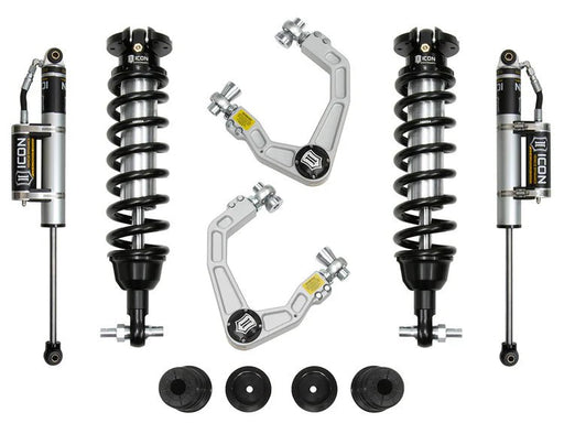 ICON 0 - 3.5 in Stage 3 Suspension System w/ Billet UCA Alum Knuckle - 2019 - 2023 Ford Ranger Suspension offroad accessory | Iron Ridge Offroad