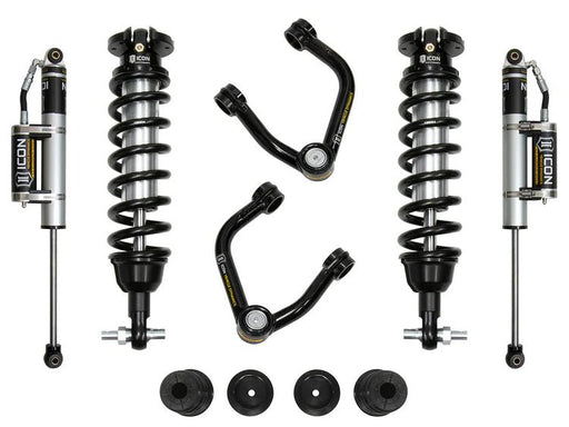 ICON 0 - 3.5 in Stage 3 Suspension System w/ Tubular UCA Alum Knuckle - 2019 - 2023 Ford Ranger Suspension offroad accessory | Iron Ridge Offroad