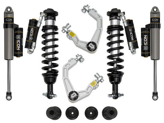 ICON 0 - 3.5 in Stage 4 Suspension System w/ Billet UCA Alum Knuckle - 2019 - 2023 Ford Ranger Suspension offroad accessory | Iron Ridge Offroad