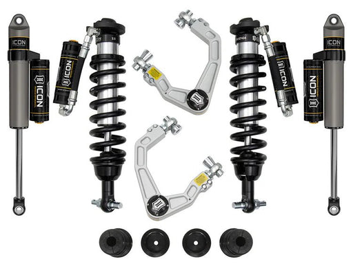 ICON 0 - 3.5 in Stage 4 Suspension System w/ Billet UCA Alum Knuckle - 2019 - 2023 Ford Ranger Suspension offroad accessory | Iron Ridge Offroad