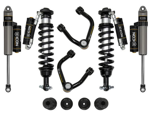 ICON 0 - 3.5 in Stage 4 Suspension System w/Tubular UCA - 2019 - 2023 Ford Ranger Suspension offroad accessory | Iron Ridge Offroad