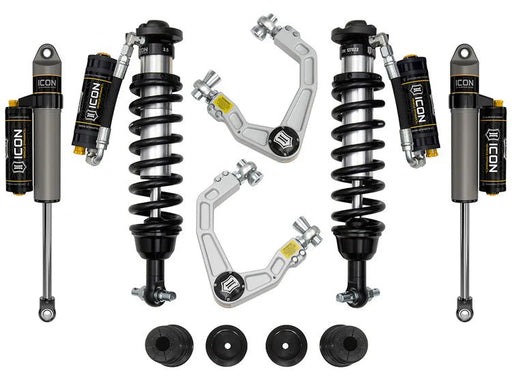 ICON 0 - 3.5 in Stage 5 Suspension System w/ Billet UCA Alum Knuckle - 2019 - 2023 Ford Ranger Suspension offroad accessory | Iron Ridge Offroad
