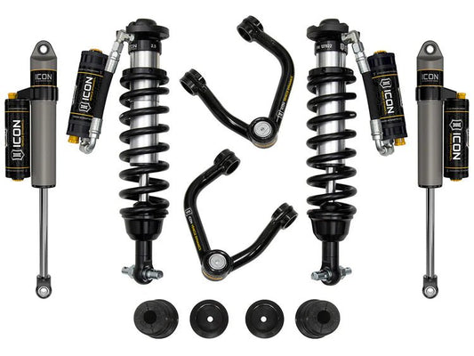 ICON 0 - 3.5 in Stage 5 Suspension System w/ Tubular UCA Alum Knuckle - 2019 - 2023 Ford Ranger Suspension offroad accessory | Iron Ridge Offroad