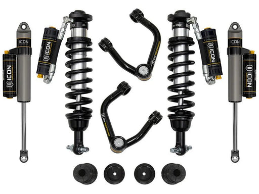 ICON 0 - 3.5 in Stage 5 Suspension System w/ Tubular UCA Alum Knuckle - 2019 - 2023 Ford Ranger Suspension offroad accessory | Iron Ridge Offroad