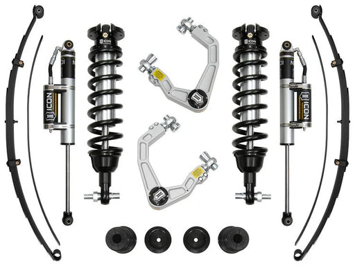 ICON 0 - 3.5 in Stage 6 Suspension System w/ Billet UCA Alum Knuckle - 2019 - 2023 Ford Ranger Suspension offroad accessory | Iron Ridge Offroad