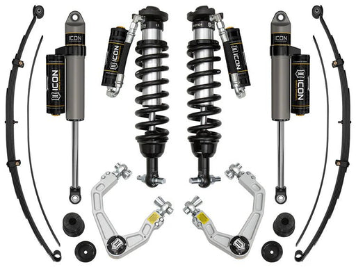 ICON 0 - 3.5 in Stage 7 Suspension System w/ Billet UCA Alum Knuckle - 2019 - 2023 Ford Ranger Suspension offroad accessory | Iron Ridge Offroad