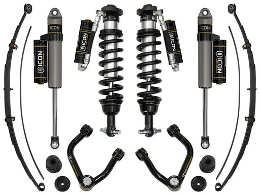 ICON 0 - 3.5 in Stage 7 Suspension System w/ Tubular UCA Alum Knuckle - 2019 - 2023 Ford Ranger Suspension offroad accessory | Iron Ridge Offroad
