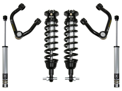 ICON 0 - 3.5in Stage 2 Suspension System w/ Tubular Uca - 2019 - 2023 Ford Ranger Suspension offroad accessory | Iron Ridge Offroad