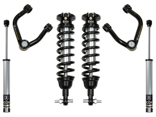 ICON 0 - 3.5in Stage 2 Suspension System w/ Tubular Uca - 2019 - 2023 Ford Ranger Suspension offroad accessory | Iron Ridge Offroad