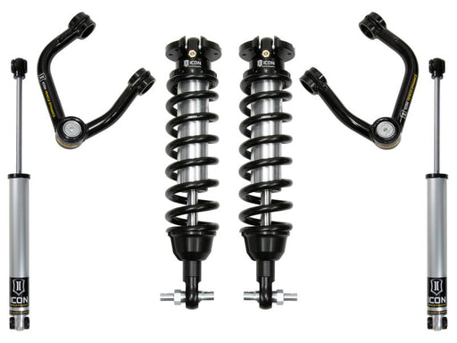 ICON 0 - 3.5in Stage 2 Suspension System w/ Tubular Uca - 2019 - 2023 Ford Ranger Suspension offroad accessory | Iron Ridge Offroad
