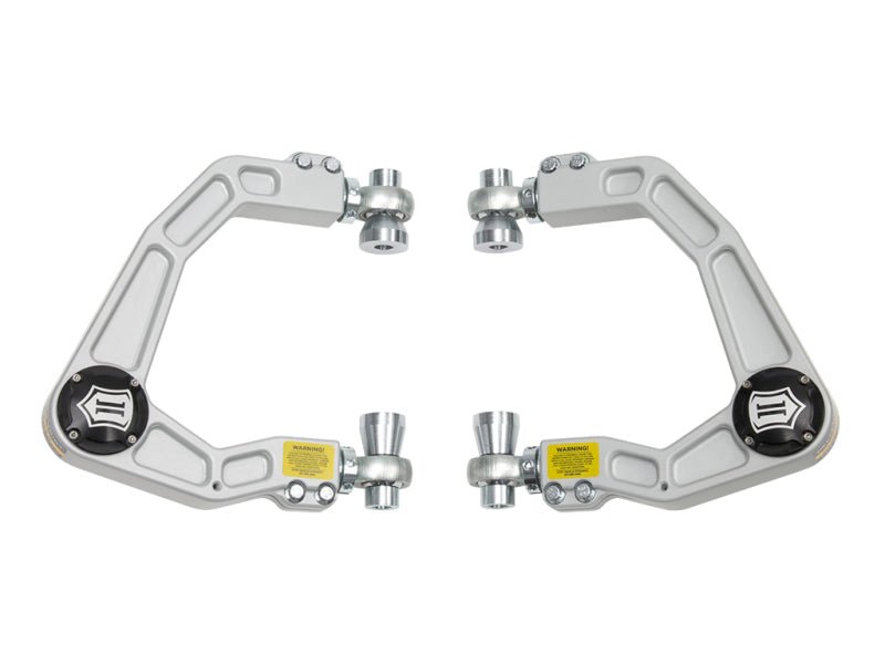 ICON 19 - 23 Ford Ranger Billet Upper Control Arm Delta Joint Kit (Steel Knuckle Only) Suspension offroad accessory | Iron Ridge Offroad