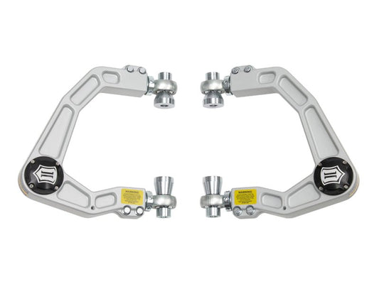 ICON 19 - 23 Ford Ranger Billet Upper Control Arm Delta Joint Kit (Steel Knuckle Only) Suspension offroad accessory | Iron Ridge Offroad