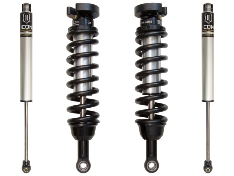 ICON 2011+ Ford Ranger T6 1 - 3in Stage 1 Suspension System Suspension offroad accessory | Iron Ridge Offroad