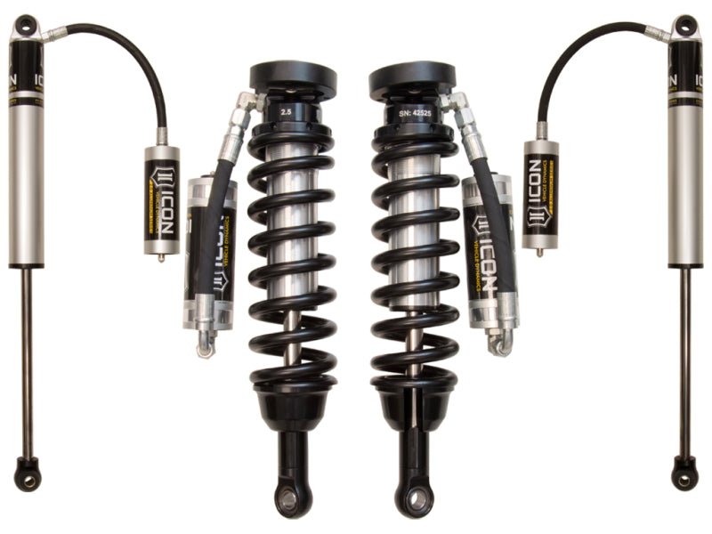 ICON 2011+ Ford Ranger T6 1 - 3in Stage 2 Suspension System Suspension offroad accessory | Iron Ridge Offroad
