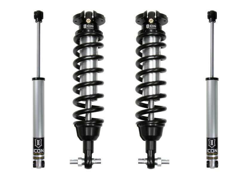 ICON 2019+ Ford Ranger 0 - 3.5in Stage 1 Suspension System Suspension offroad accessory | Iron Ridge Offroad