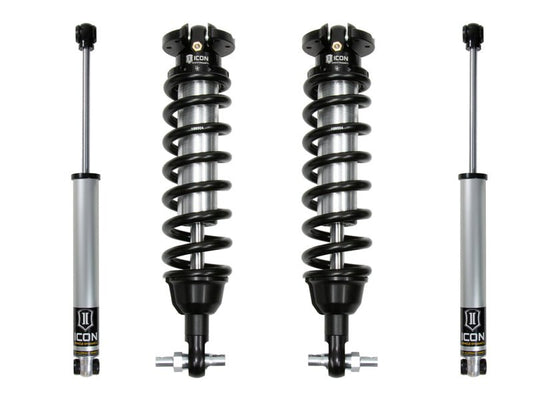 ICON 2019+ Ford Ranger 0 - 3.5in Stage 1 Suspension System Suspension offroad accessory | Iron Ridge Offroad