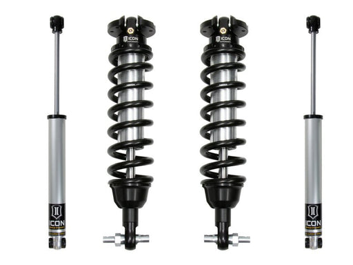 ICON 2019+ Ford Ranger 0 - 3.5in Stage 1 Suspension System Suspension offroad accessory | Iron Ridge Offroad