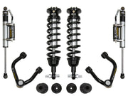 ICON 2019+ Ford Ranger 0 - 3.5in Stage 3 Suspension System w/Tubular Uca Suspension offroad accessory | Iron Ridge Offroad
