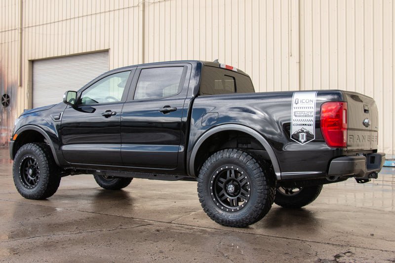 ICON 2019+ Ford Ranger 0 - 3.5in Stage 3 Suspension System w/Tubular Uca Suspension offroad accessory | Iron Ridge Offroad