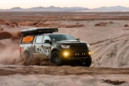 ICON 2019+ Ford Ranger Multi Rate Leaf Pack w/Add In Leaf Suspension offroad accessory | Iron Ridge Offroad