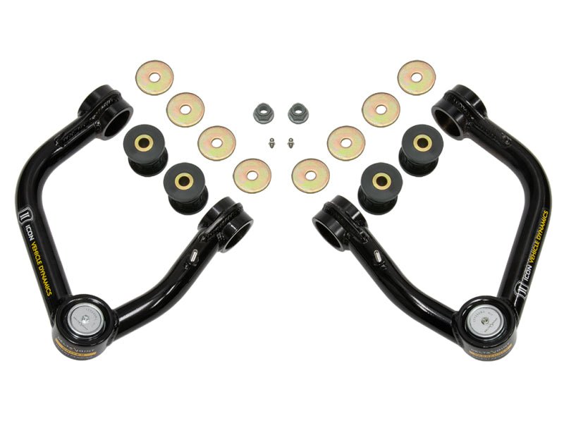 ICON 2019+ Ford Ranger Tubular Upper Control Arm Delta Joint Kit Suspension offroad accessory | Iron Ridge Offroad