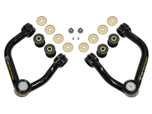 ICON 2019+ Ford Ranger Tubular Upper Control Arm Delta Joint Kit Suspension offroad accessory | Iron Ridge Offroad