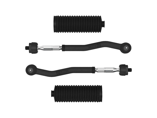 ICON 2021+ Ford Bronco Extreme Duty Tie Rod Kit Suspension offroad accessory | Iron Ridge Offroad