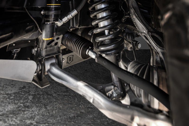 ICON 2021+ Ford Bronco Extreme Duty Tie Rod Kit Suspension offroad accessory | Iron Ridge Offroad