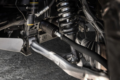 ICON 2021+ Ford Bronco Extreme Duty Tie Rod Kit Suspension offroad accessory | Iron Ridge Offroad