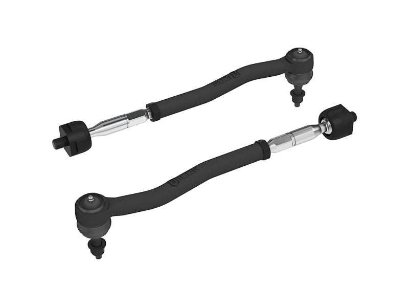 ICON 2021+ Ford Bronco Extreme Duty Tie Rod Kit Suspension offroad accessory | Iron Ridge Offroad