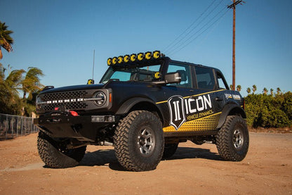 ICON 21 - 23 Ford Bronco Tubular Upper Control Arm Delta Joint Kit Suspension offroad accessory | Iron Ridge Offroad