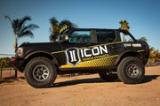 ICON 21 - 23 Ford Bronco Tubular Upper Control Arm Delta Joint Kit Suspension offroad accessory | Iron Ridge Offroad