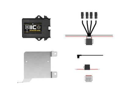 ICON 21 - UP Ford Bronco Intelligent Control (IIC) INSTALL KIT Suspension offroad accessory | Iron Ridge Offroad