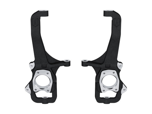 ICON 22-23 Toyota Tundra Front Knuckle Kit | 2022-2026 Toyota Tundra Suspension offroad accessory | Iron Ridge Offroad