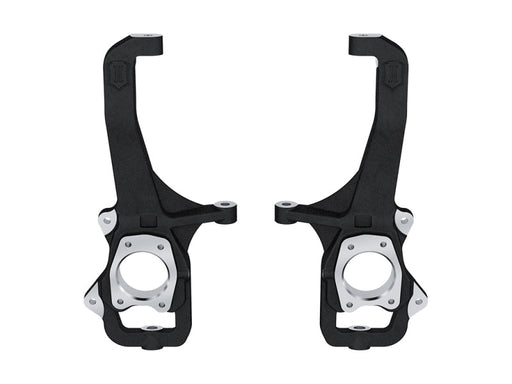 ICON 22-23 Toyota Tundra Front Knuckle Kit | 2022-2026 Toyota Tundra Suspension offroad accessory | Iron Ridge Offroad