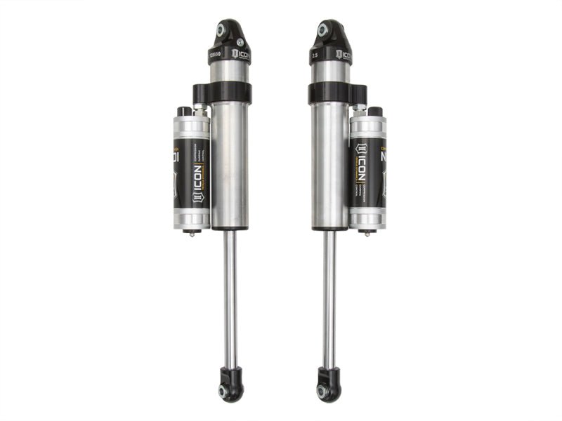 ICON 2.5 Series Rear Shocks VS PB CDCV 0 - 1.5 in Lift - 2019 - 2023 Ford Ranger Suspension offroad accessory | Iron Ridge Offroad