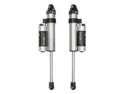 ICON 2.5 Series Rear Shocks VS PB CDCV 0 - 1.5 in Lift - 2019 - 2023 Ford Ranger Suspension offroad accessory | Iron Ridge Offroad