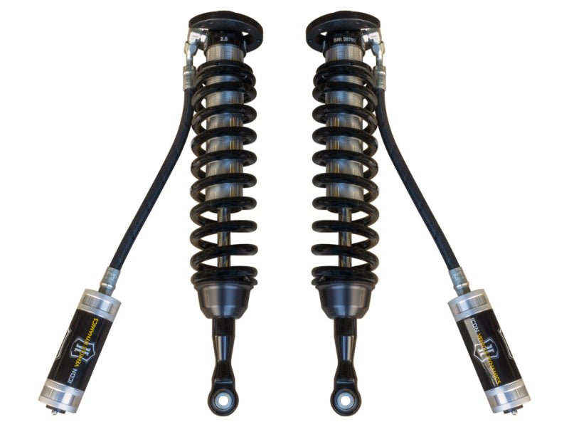 ICON 2.5 Series Shocks | Toyota Tundra (14-18, 19-21), Toyota Sequoia (08-22) (58750) Suspension offroad accessory | Iron Ridge Offroad