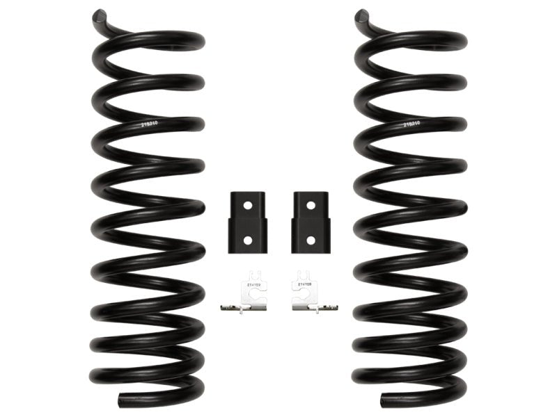 ICON 2.5in Front Dual Rate Spring Kit (FRONT): Ram 3500 (13-22) / 2500 (14-22) Suspension offroad accessory | Iron Ridge Offroad