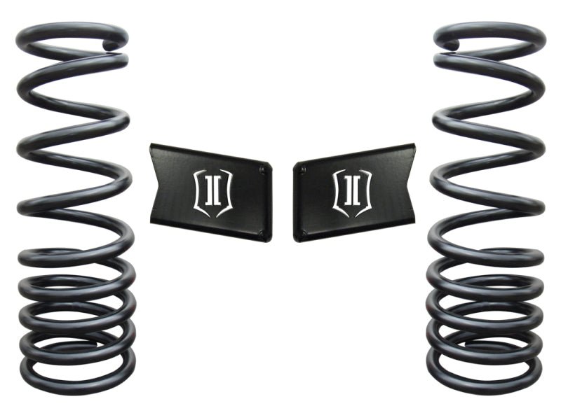 ICON 4.5in Dual Rate Spring Kit: Dodge Ram 2500 / 3500 (03-13) Suspension offroad accessory | Iron Ridge Offroad